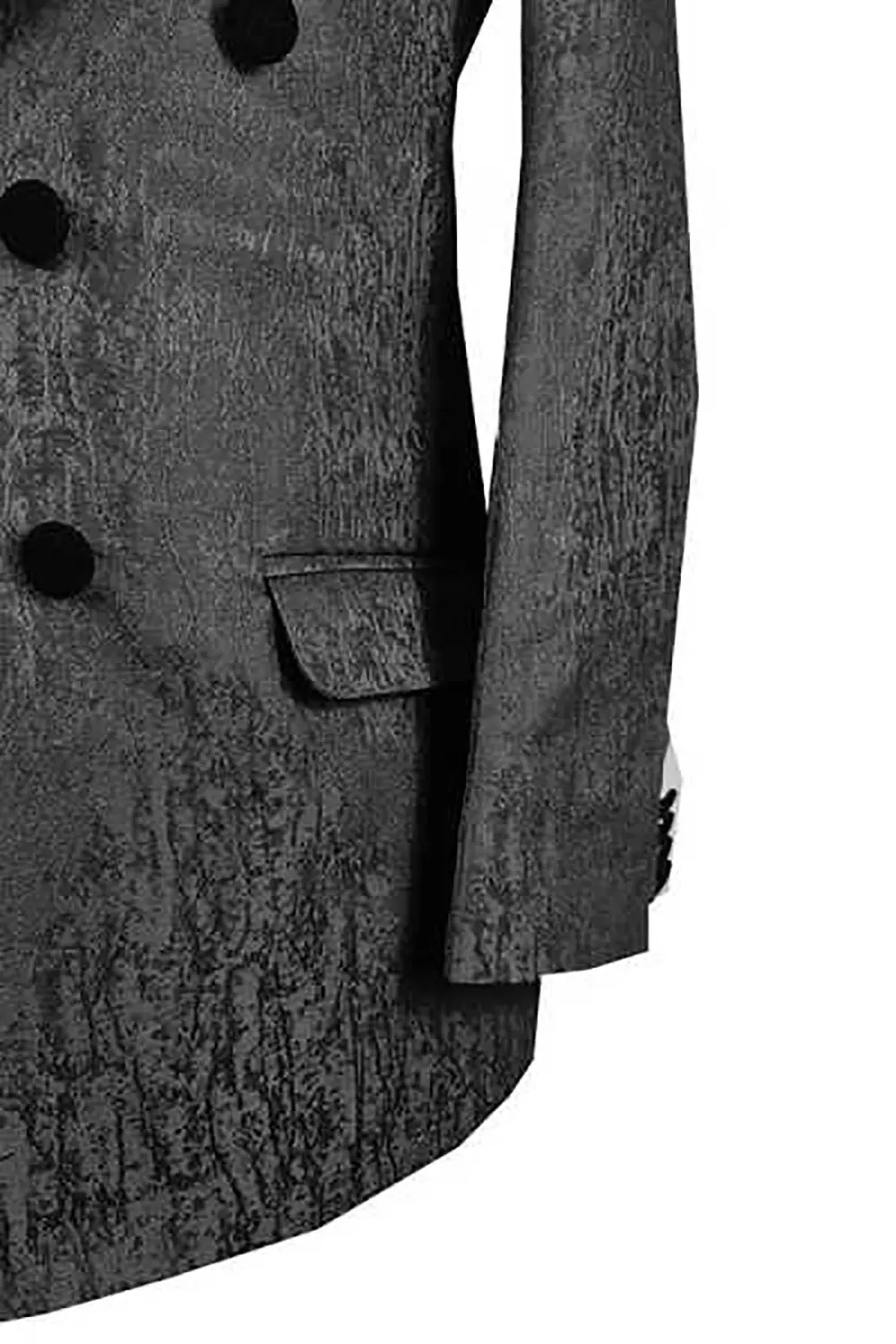 Fashion Wedding Men Suit Business Men Wear Tailor-Made Crystal Neck Tuxedo 2 Pcs Coat Pants Party Singer Groom Suits Customized