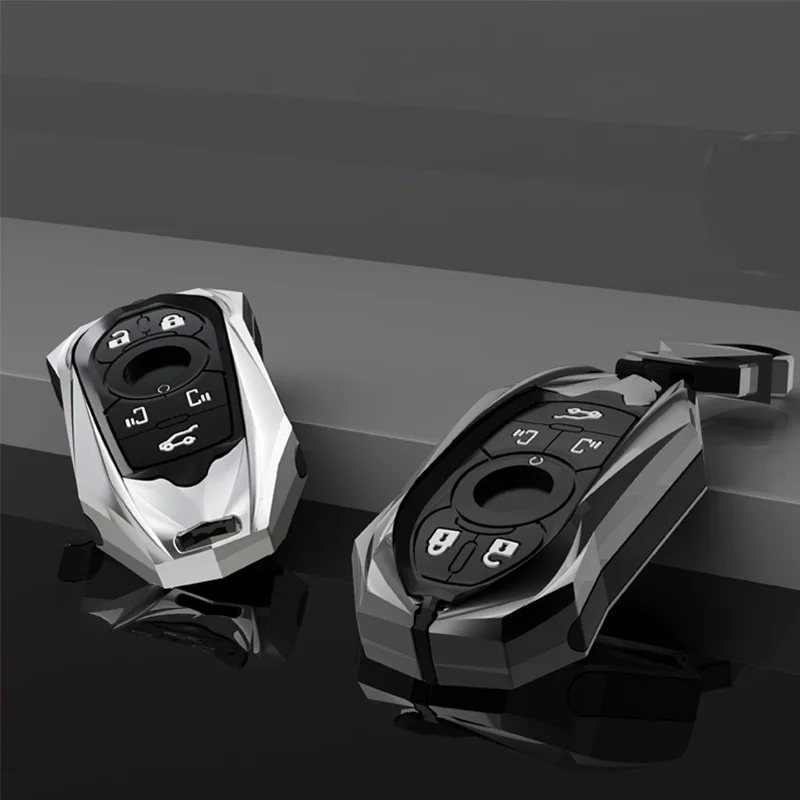 Zinc Alloy +TPU Car Key Case Cover For Buick Envision Vervno GS 20T 28T Encore NEW LACROSSE Opel Astra k Accessories