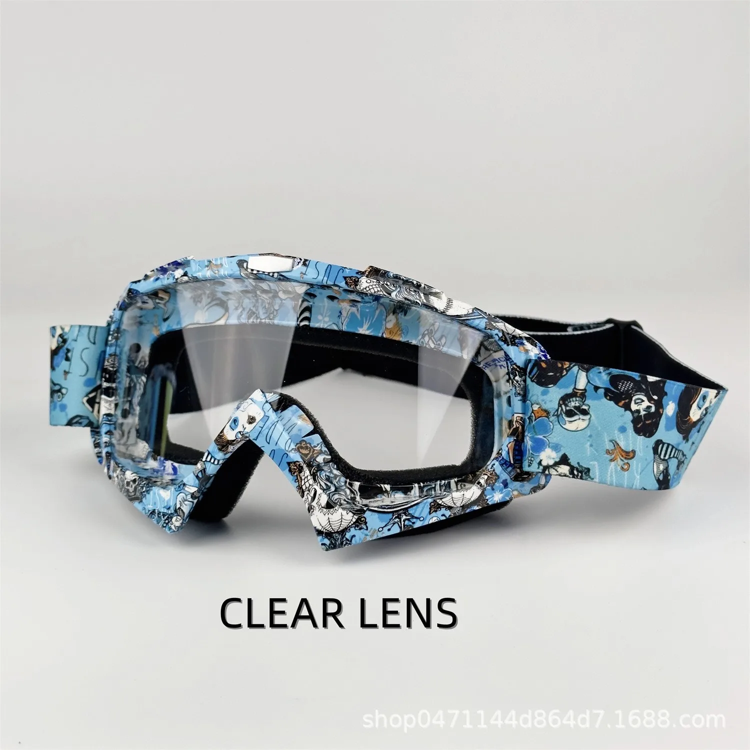 

Off-Road Riding Goggles - UV400 Windproof for Motorcycle, ATV & MTB - Anti-Fog Unisex Design