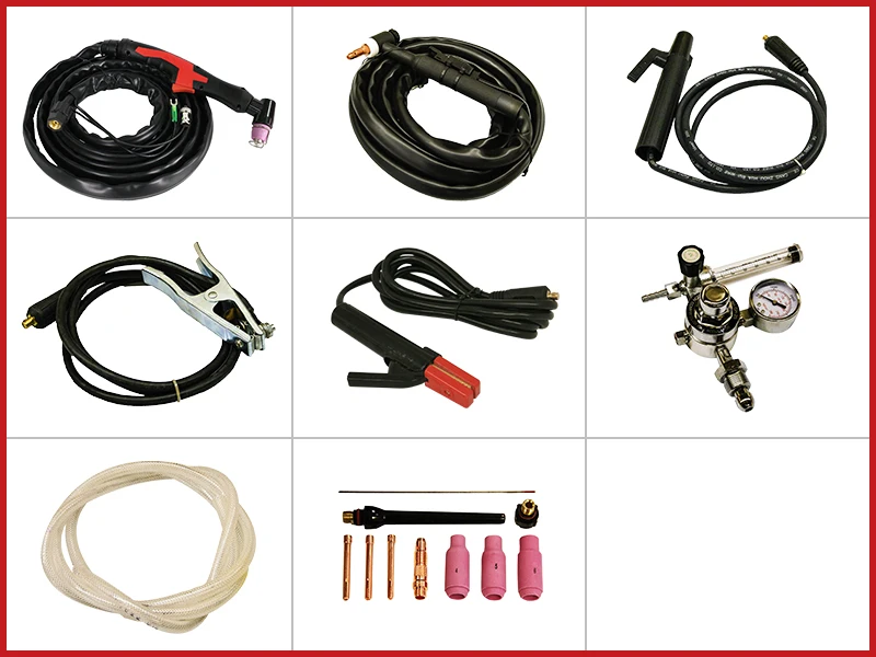 YYHCLotos LTPDC2000D CUT MMA TIG 3 in1 multi function tig welder