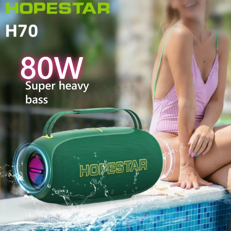 HOPESTAR H70 ΠΠΎΡΡΠ°ΡΠΈΠ²Π½Π°Ρ ΠΌΠΎΡΠ½Π°Ρ Π±ΠΎΠ»ΡΡΠ°Ρ ΠΌΡΠ·ΡΠΊΠ°Π»ΡΠ½Π°Ρ ΡΠΊΠ°ΡΡΠ»ΠΊΠ° 80 ΠΡ Π΄Π»Ρ ΡΠ»ΠΈΡΡ, ΡΡΠΏΠ΅Ρ Π±Π°Ρ, ΠΌΠΎΡΠ½ΡΠ΅ Π²Π΅ΡΠ΅ΡΠ½ΠΈΠ΅ Π±Π΅ΡΠΏΡΠΎΠ²ΠΎΠ΄Π½ΡΠ΅ ΠΊΠΎΠ»ΠΎΠ½ΠΊΠΈ TF USB AUX Caixa De Som HOPESTAR H70 ΠΠΎΡΡΠ°ΡΠΈΠ²Π½Π°Ρ ΠΌΠΎΡΠ½Π°Ρ Π±ΠΎΠ»ΡΡΠ°Ρ ΠΌΡΠ·ΡΠΊΠ°Π»ΡΠ½Π°Ρ ΡΠΊΠ°ΡΡΠ»ΠΊΠ° 80 ΠΡ Π΄Π»Ρ ΡΠ»ΠΈΡΡ, ΡΡΠΏΠ΅Ρ Π±Π°Ρ, ΠΌΠΎΡΠ½ΡΠ΅ Π²Π΅ΡΠ΅ΡΠ½ΠΈΠ΅ Π±Π΅ΡΠΏΡΠΎΠ²ΠΎΠ΄Π½ΡΠ΅ ΠΊΠΎΠ»ΠΎΠ½ΠΊΠΈ TF USB AUX Caixa De Som