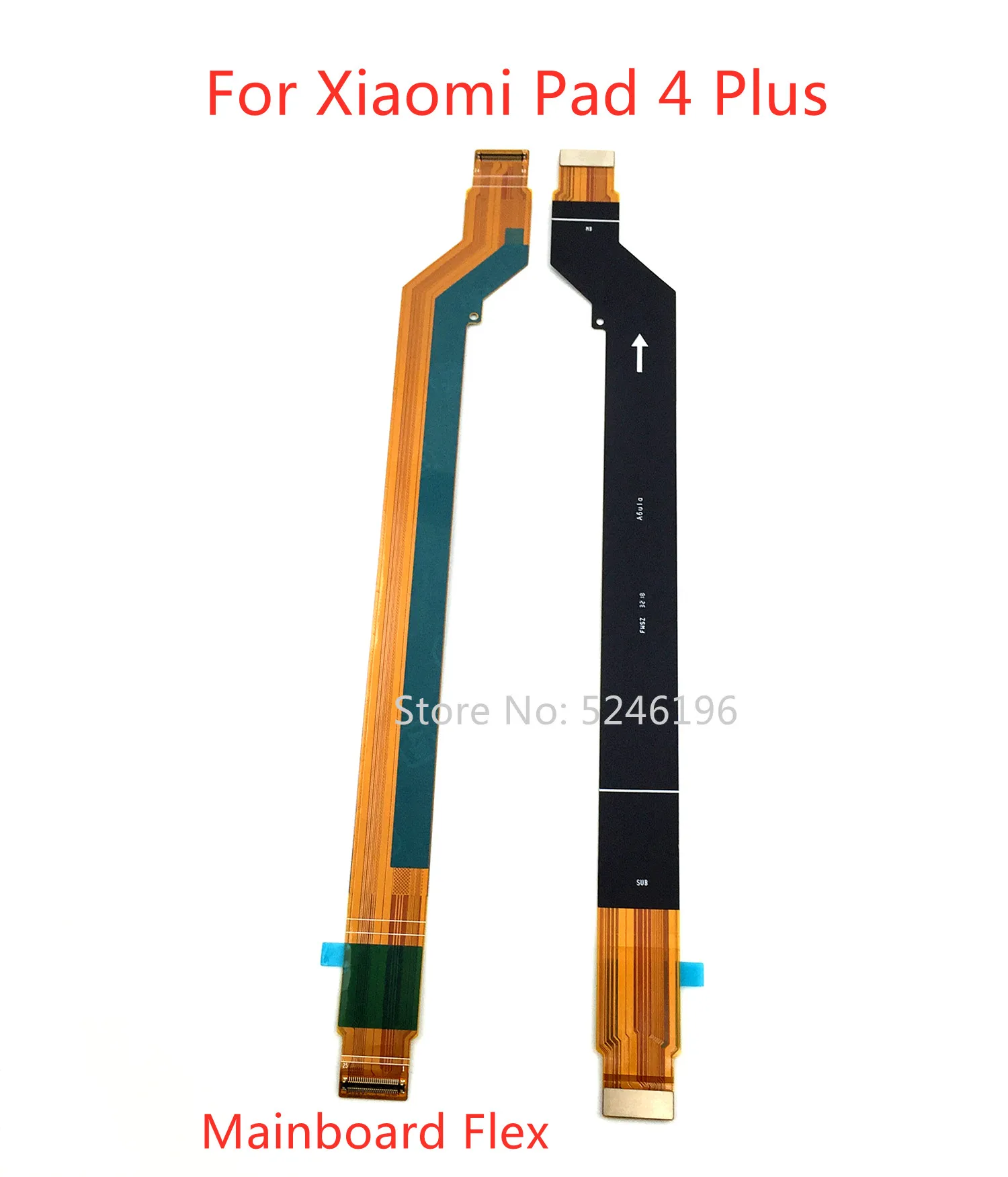 1pcs Main Board Charging Connect Mainboard Flex Cable For Xiaomi Mi Pad 4 Plus Xiaomi Pad 4 Plus Replace Part