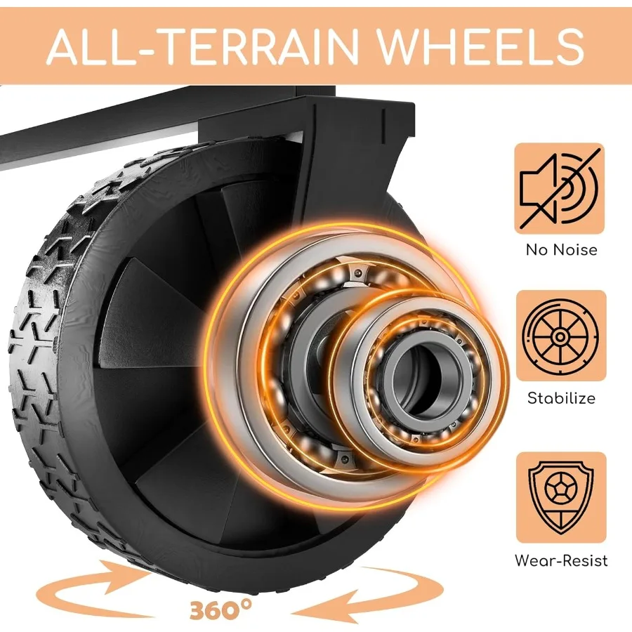 Wagon pliable pliable chariot de plage robuste avec roues pliable utilitaire pliant chariot d'épicerie pour Camping Sports Ou