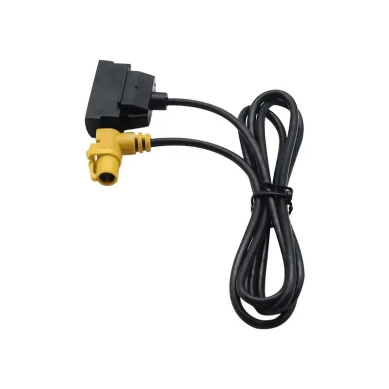 Car USB Cable Suitable for RCD510 RNS315 Media Players Stereos Sound Systems 35.5x12.5mm Panel Easy Installation