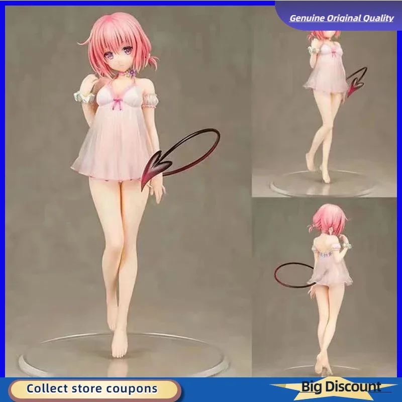 To Love Momo Belia Deviluke Girl Comics PVC H24cm 1/6 100% Genuine Original Anime Figure Toys Collection Model