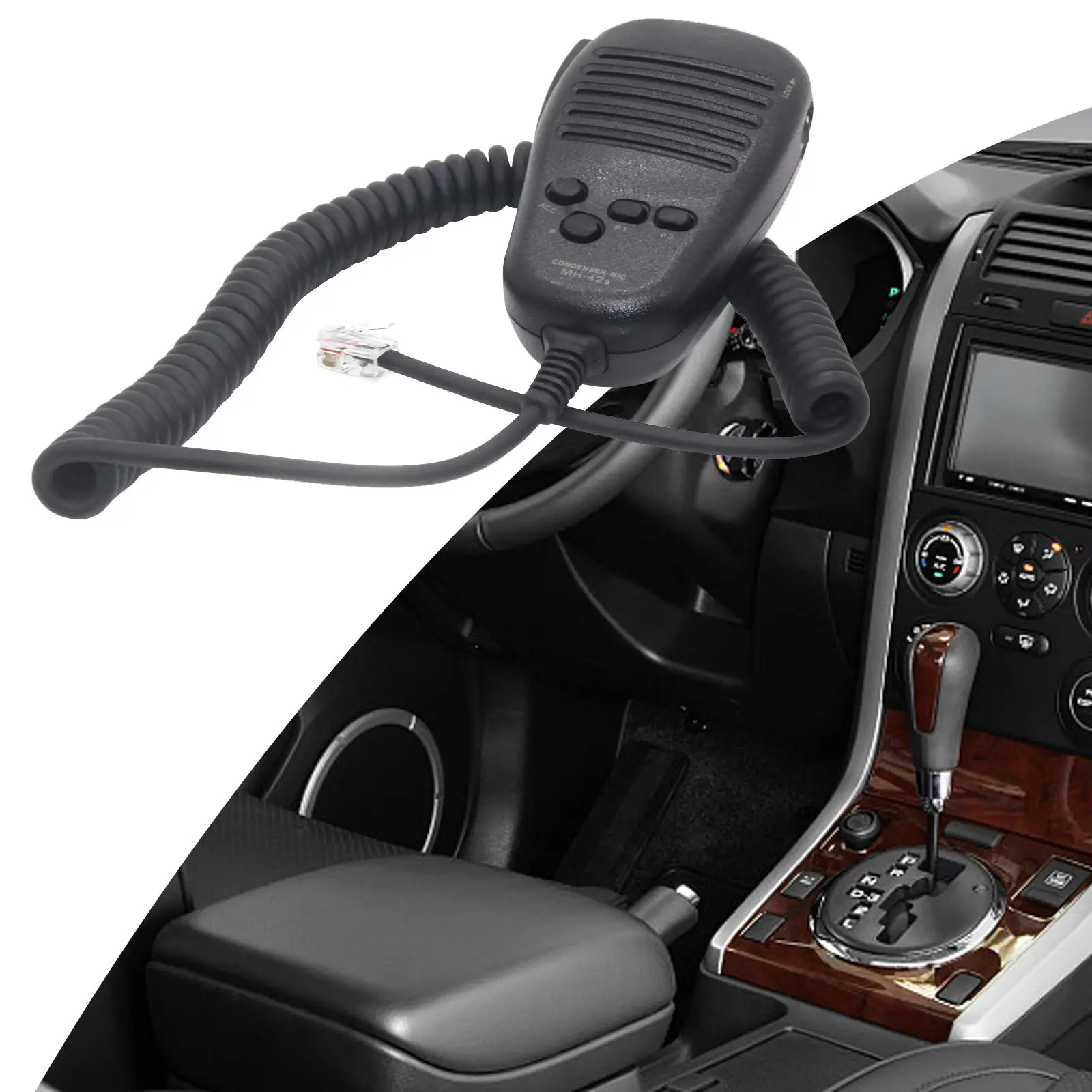 Sostituzione microfono altoparlante remoto # MH-42B6J per ft-7800R ft-7900R ft-7100M