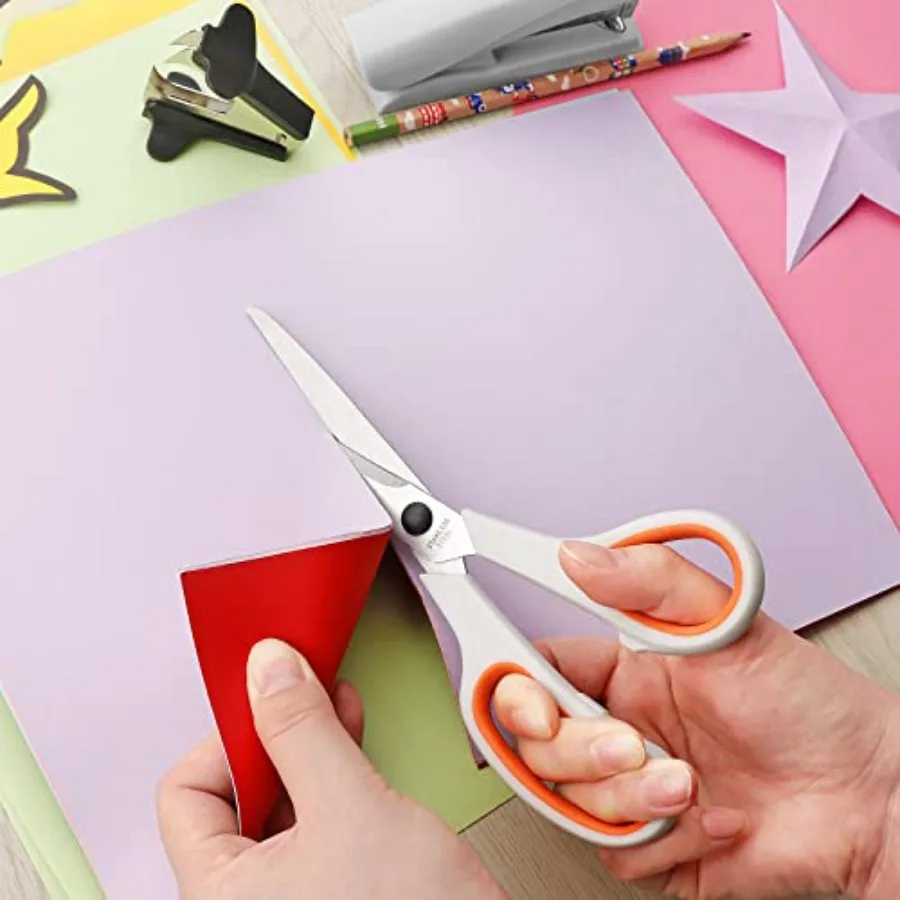 مجموعة اللوازم المكتبية مجموعة ملحقات المكتب Iluding 2 Scisso 1 دباسة 1000 قطعة 26 6 دبابيس 1 مزيل التيلة 1 موزع الشريط و