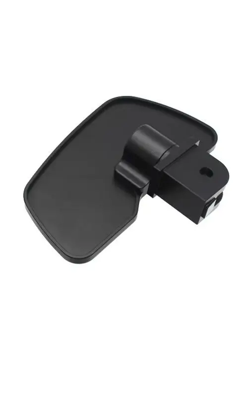 Suitable for 450-250 modification, enlarged and widened aluminum alloy front foot pedal