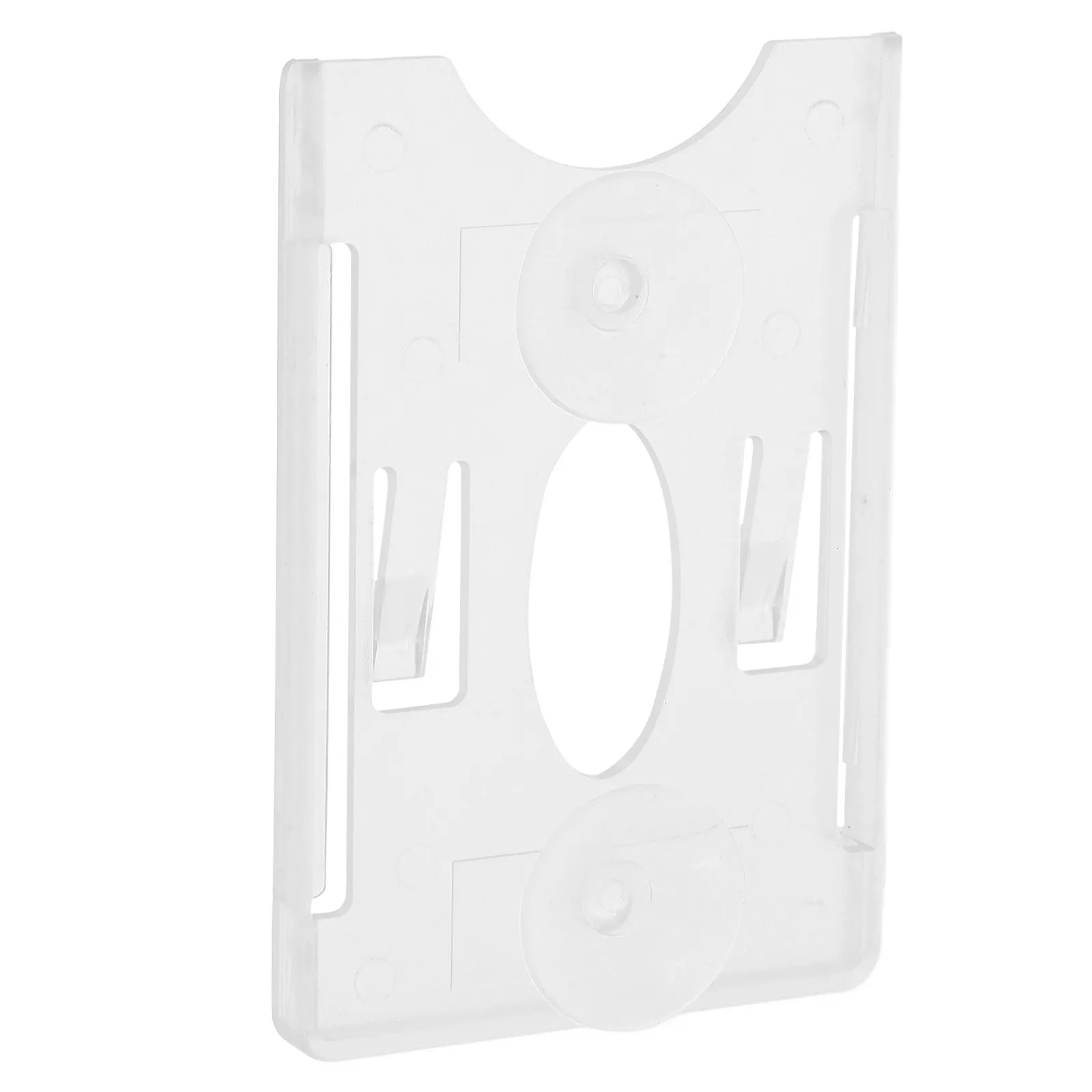 

Suction Card Mount For Car Windshield Toll Pass Holder Parking Permit Vehicle Registration Insurance Clip Sturdy Secure