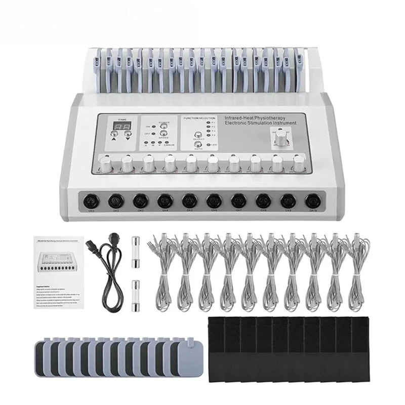Adhesive Patch Neck Shoulder Massager Multifunctional Independent Durable Electronic Stimulation Instrument Relaxation Treatment