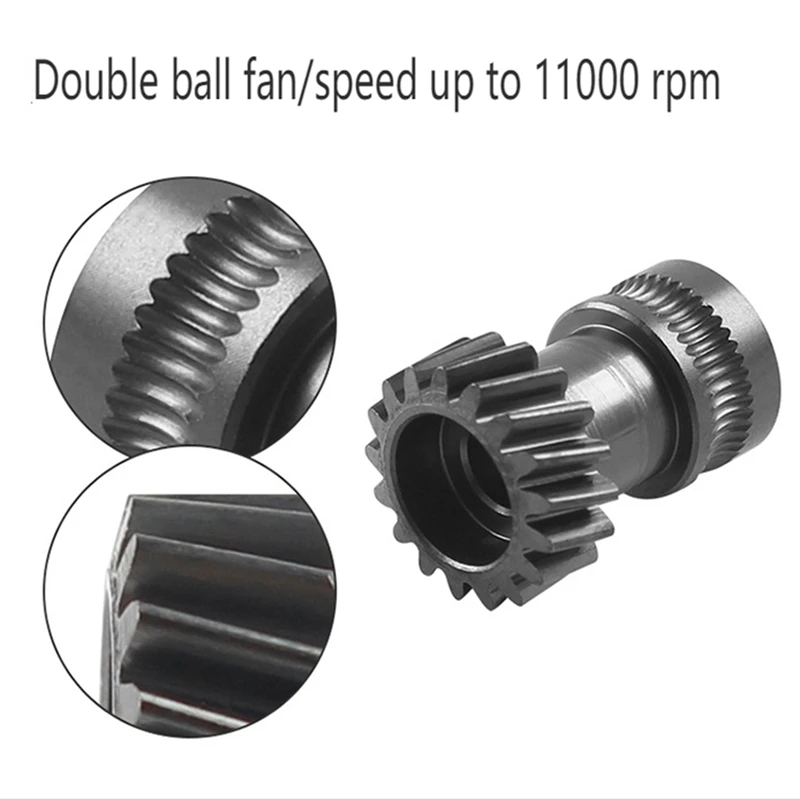 Sostituzione stampante VORON 0.2 per kit di aggiornamento ingranaggi integrati con mini estrusore Sherpa con rivestimento nanometrico