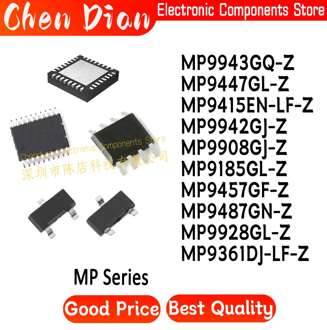 MP9943GQ-Z  MP9447GL-Z MP9415EN-LF-Z  MP9942GJ-Z  MP9908GJ-Z MP9185GL-Z MP9457GF-Z MP9487GN-Z MP9928GL-Z MP9361DJ-LF-Z