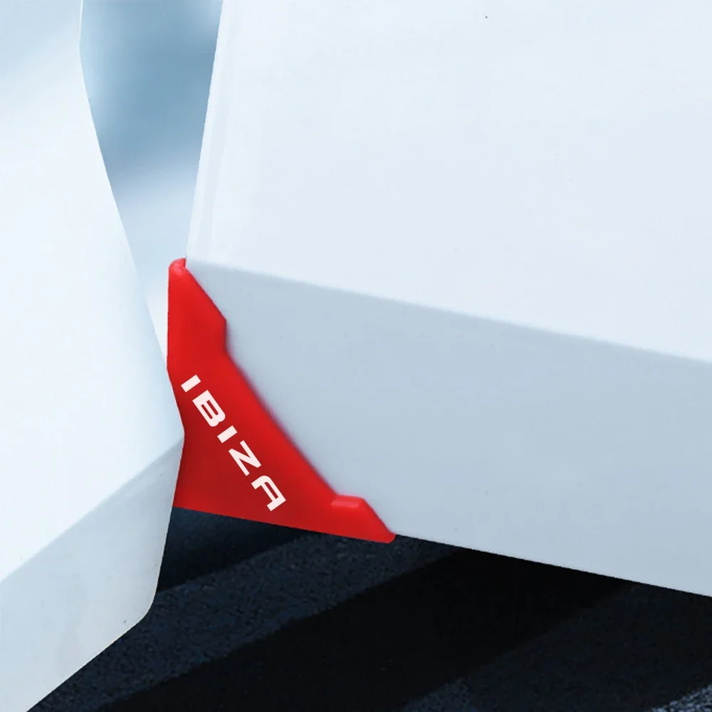 باب السيارة الزاوية المضادة للخدش غطاء اكسسوارات السيارات لمقعد إيبيزا 6F 6L 6J 2011 2010 MK3 6K 2018 IV 2003 2023 MK4 ST مقبض KJ #3