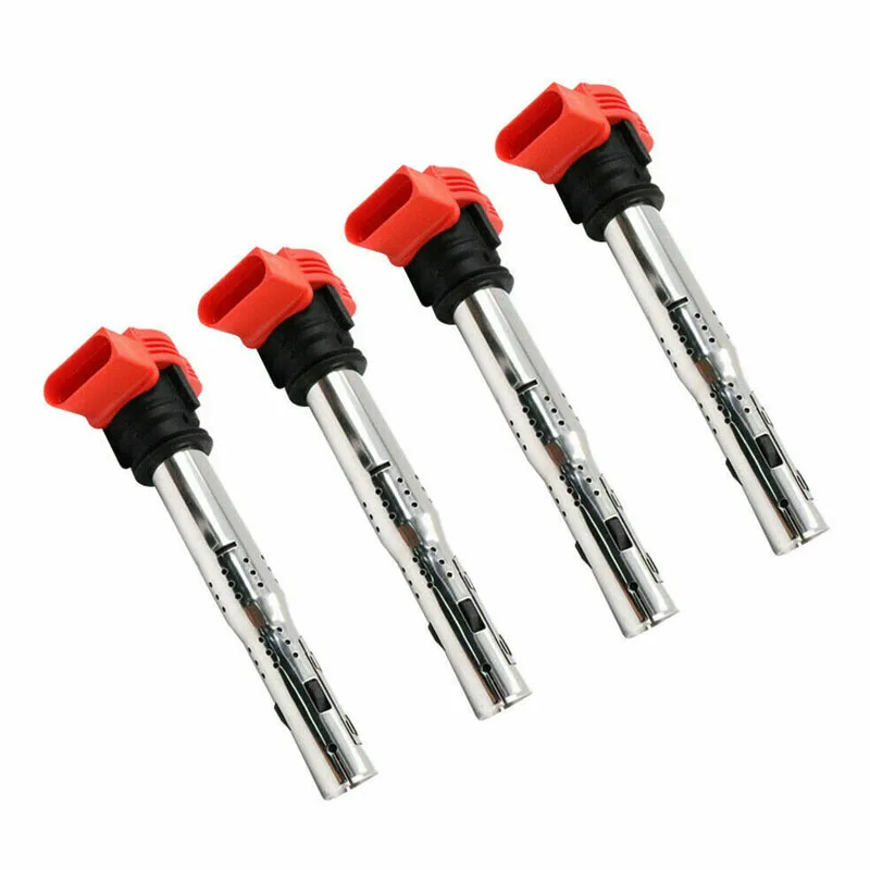 4PCS Ignition Coil Pack For Volkswagenn /Audii Golff GTII 06E905115 06E905115E