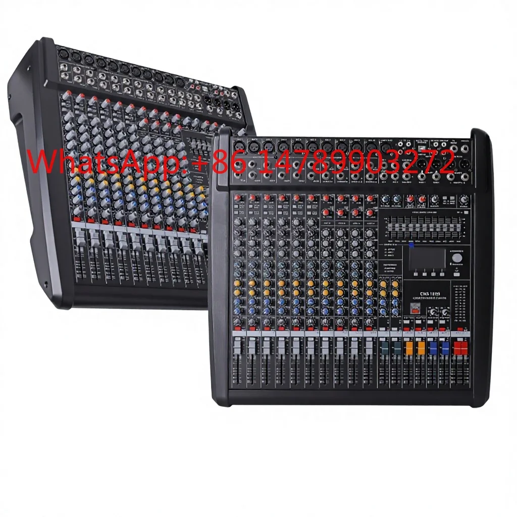 High Stability DSP Audio Processor Long-Term Stage Performance Sound Equipment