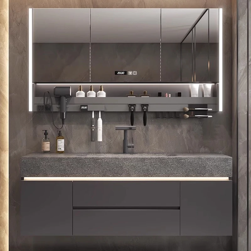 

Display Storage Bathroom Cabinet Organizer Shelves Toilet Partitions Wooden Drawers Cupboard Paper Gabinete Hotel Furniture