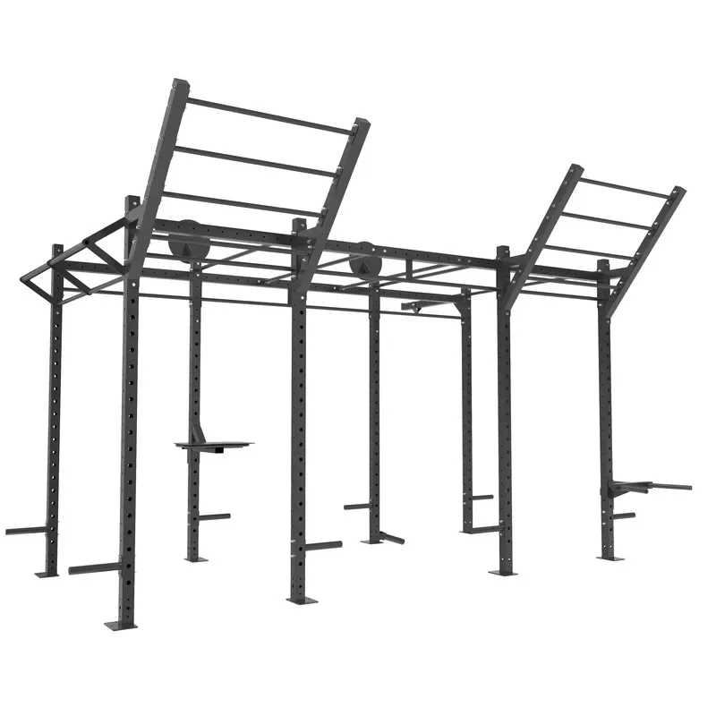 Gym Equipment Power Rack with Cable Cross Multi Trainer