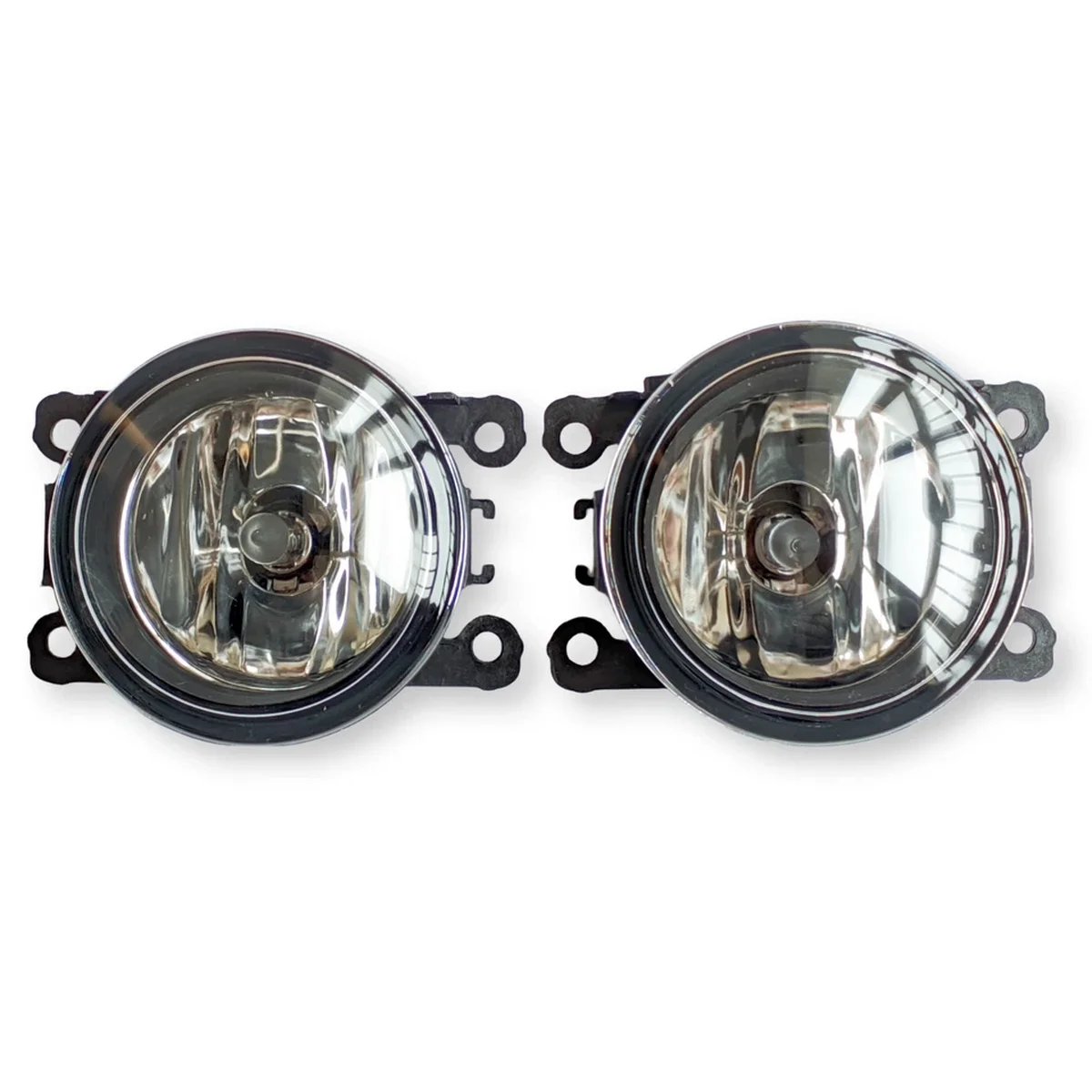 For 2012-2015 Honda Pilot Front Bumper Fog Lights Driving Lamps w/Bulb Pair