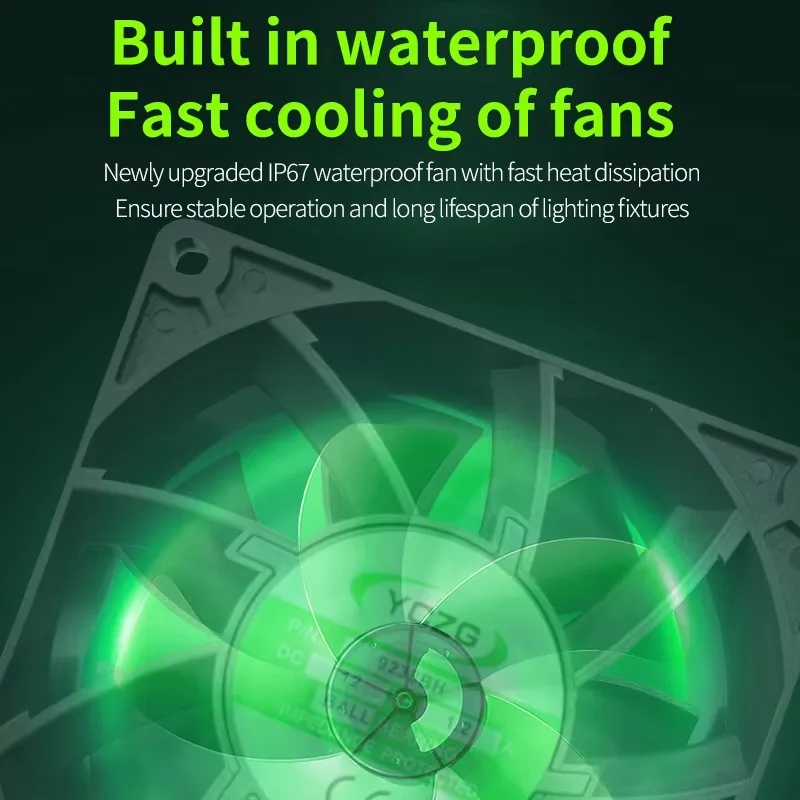 800 Вт 1000 Вт IP67 Водонепроницаемая приманка для привлечения рыбы на кальмара Голубой красный белый зеленый светодиодный светильник для рыбалки