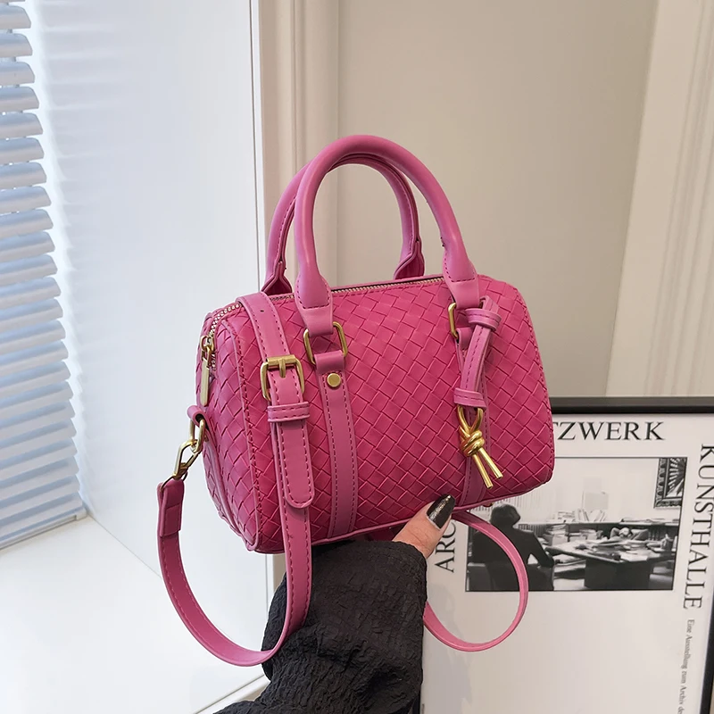 

Элегантная женская кожаная модная сумка через плечо, роскошная дизайнерская классическая сумка через плечо для путешествий и работы