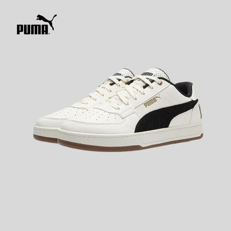 PUMA Caven 2.0 RETRO CLUB Men's and Women's Same Lace-up Board Shoes 395082-10