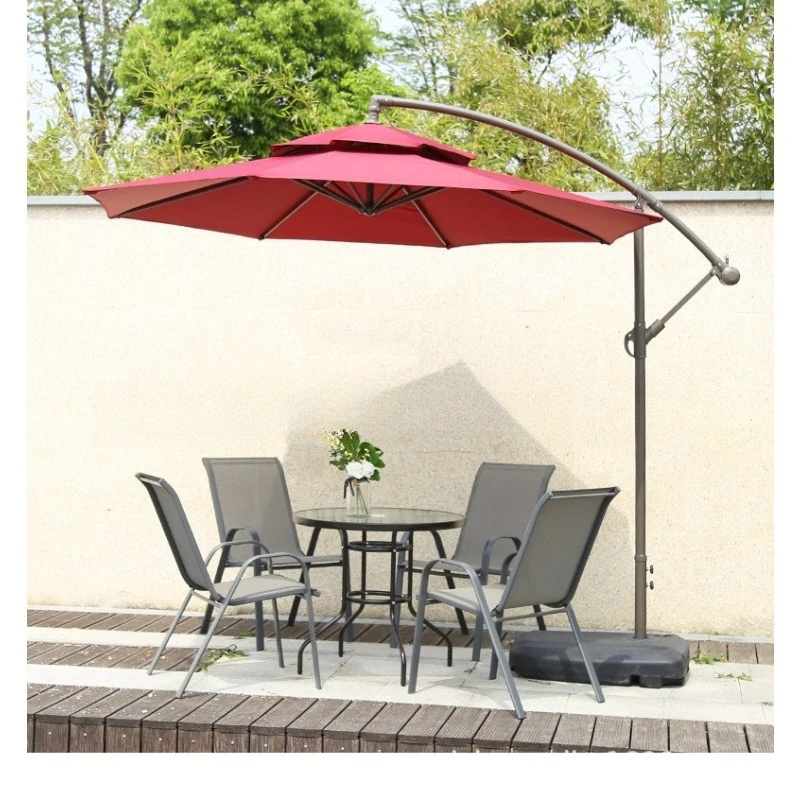 Outdoor Parasol Stall Large Umbrella Outdoor Umbrella Garden