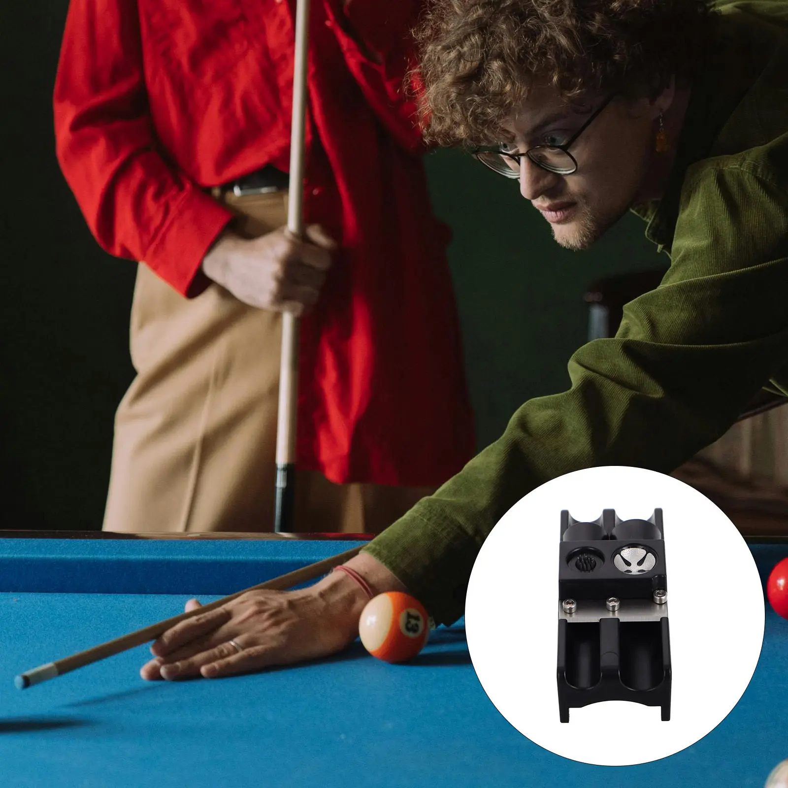 

Многофункциональный инструмент 9 в 1 для ремонта наконечников кия: формирователь и сменный наконечник для бильярдного кия, аксессуар для бильярда