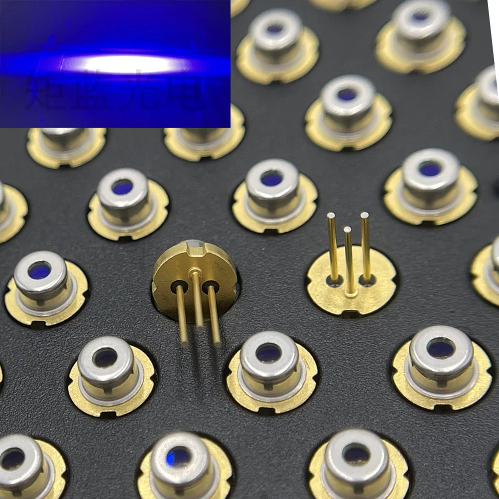 

0sram PLP B450 TO18-5,6 мм Синий 450 нм 1,6 Вт - лазерный диод 2 Вт