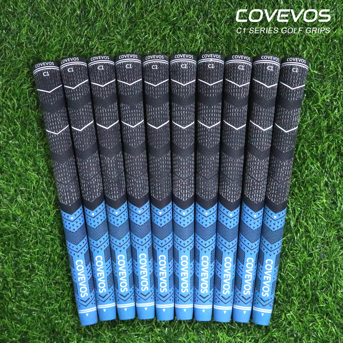 10Pcs Golf Grips, Shock Absorption, Non-slip & Wear-resistant, for Training & Competition, Golf Accessories