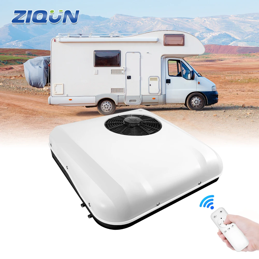 

New Arrivals Air Conditioning System Roof Top 24v Truck Parking Air Conditioner, Parking Cooler 12v Electric Rv Air Conditioner