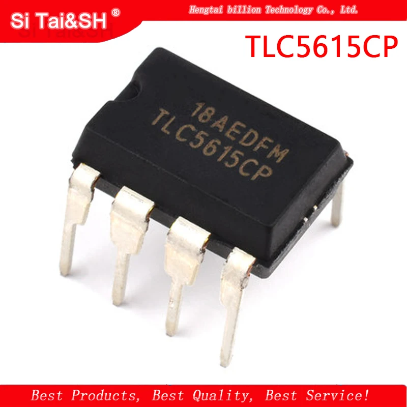 

1PCS TLC5615CP TLC5615 Waterproof shell