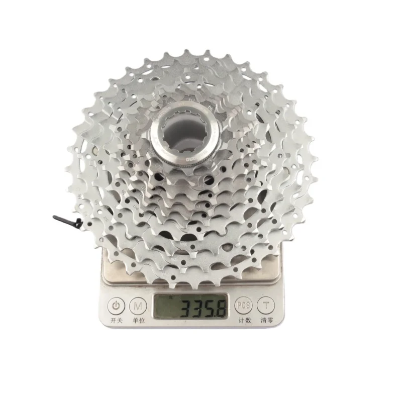 Shimano DEORE XT Series CS-M771 Cassette 10 Speed 11-36T Frewheel For MTB Mountain Bike Original Shimnao Bicycle Accessories view 5