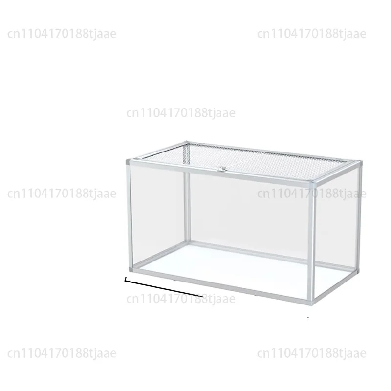 Hamster Cage Special Landscaping Oversized Anti-biting Transparent