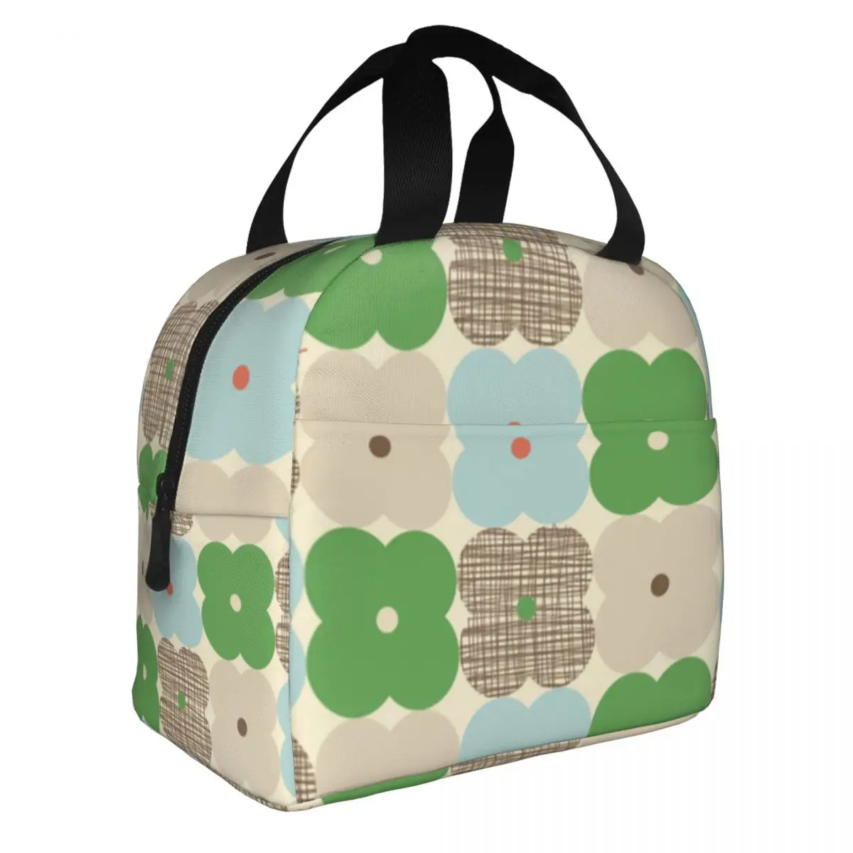 Orla Kiely-Boîte à Lunch Portable à Motif Floral Scandinave pour Femme, Glacière Étanche, Sac Isotherme Thermique pour Enfants et Étudiants