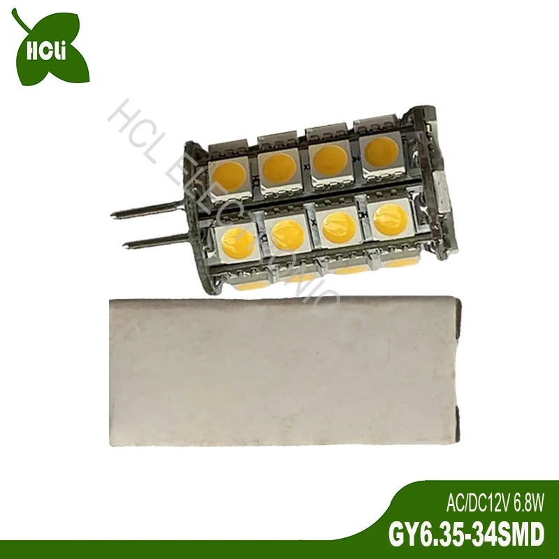 High quality 12V 24V GY6.35 G6.35 G6 Led Reading Light Bulb Floorlamp Walllamp Interior Lighting Droplight free shipping 8pc/lot