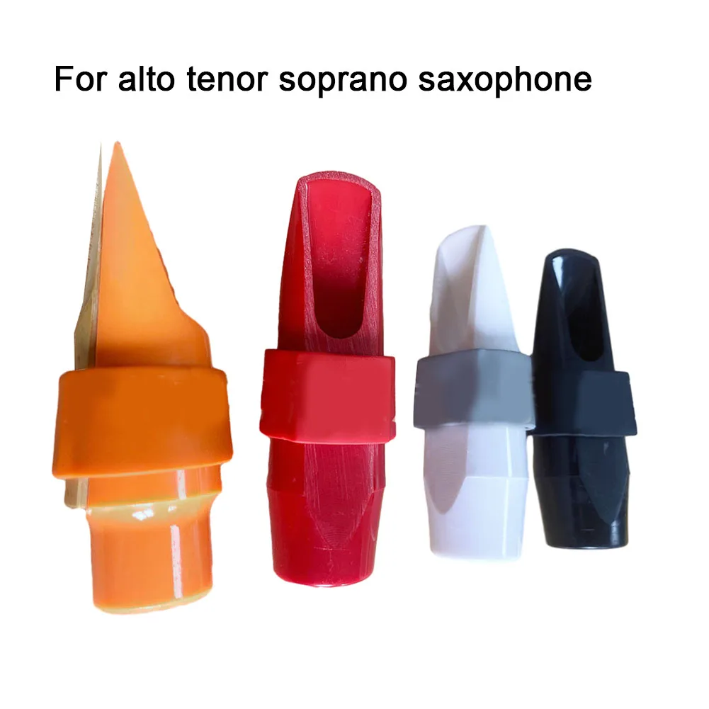 Silicone Saxophone Fastener Clip Ligatures Fastener Cap 3*2CM Musical Instrument Accessory Parts For Alto Sax Mouthpiece Tools