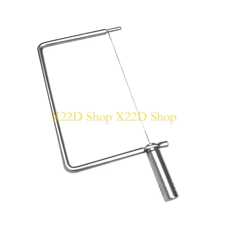 X22D Premium Cheese Cutting Tool With Double Wire System For Homemade Cheese Boards And Kitchen Use No Blade Design