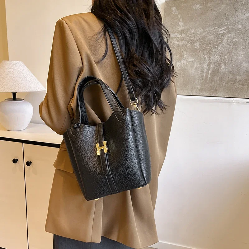 

Premium Luxury Brand Handbag For Ladies, Leather Shoulder Bag, Famous Designer Crossbody Messenger Bag