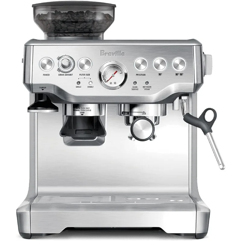 

Barista Express Espresso Machine BES870XL, Brushed Stainless Steel outdoor furniture rattan US(Origin)