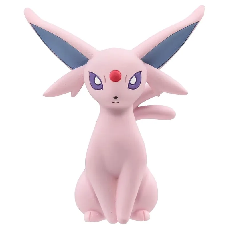 TAKARA TOMY Pokémon Sun Eevee Small Doll Doll Children's Model Ornaments Toys Pokemon Pets Holiday Gifts