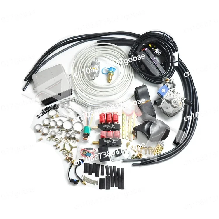 Lpg Conversion Kit for Car 6 Cylinders Autogas System Equipo Gas Lp Gpl