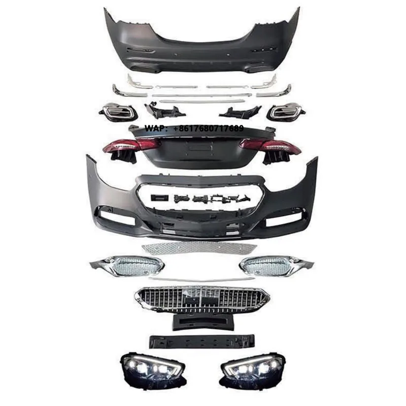 For the  E-Class W213 Upgrade to the Body Kit