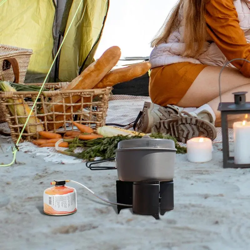 

Outdoor Stove Lightweight Cooking Stove Windproof Camping Equipment Multi-functional Outdoor Supplies For Picnic Survival Travel