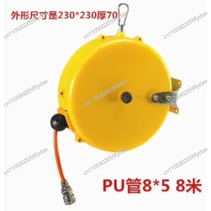 自動伸縮式パイプロール高強度pu糸被覆気管空気圧ツールパイプロール