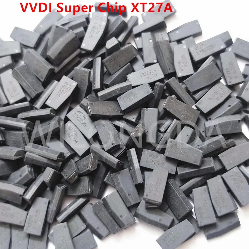 10/20/50/Lot VVDI Super Chip XT27A XT27B VVDI MQB48 Transponder Chip VVDI 7935 Chip XT15 ID48 Chip 4D 4C Copy Chip