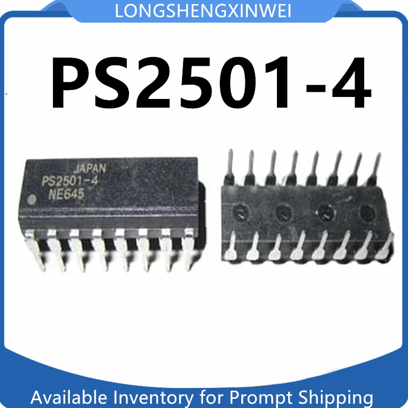 1Pcs Nieuwe PS2501-4 PS2501 Direct-Plug DIP16 Optische Isolator