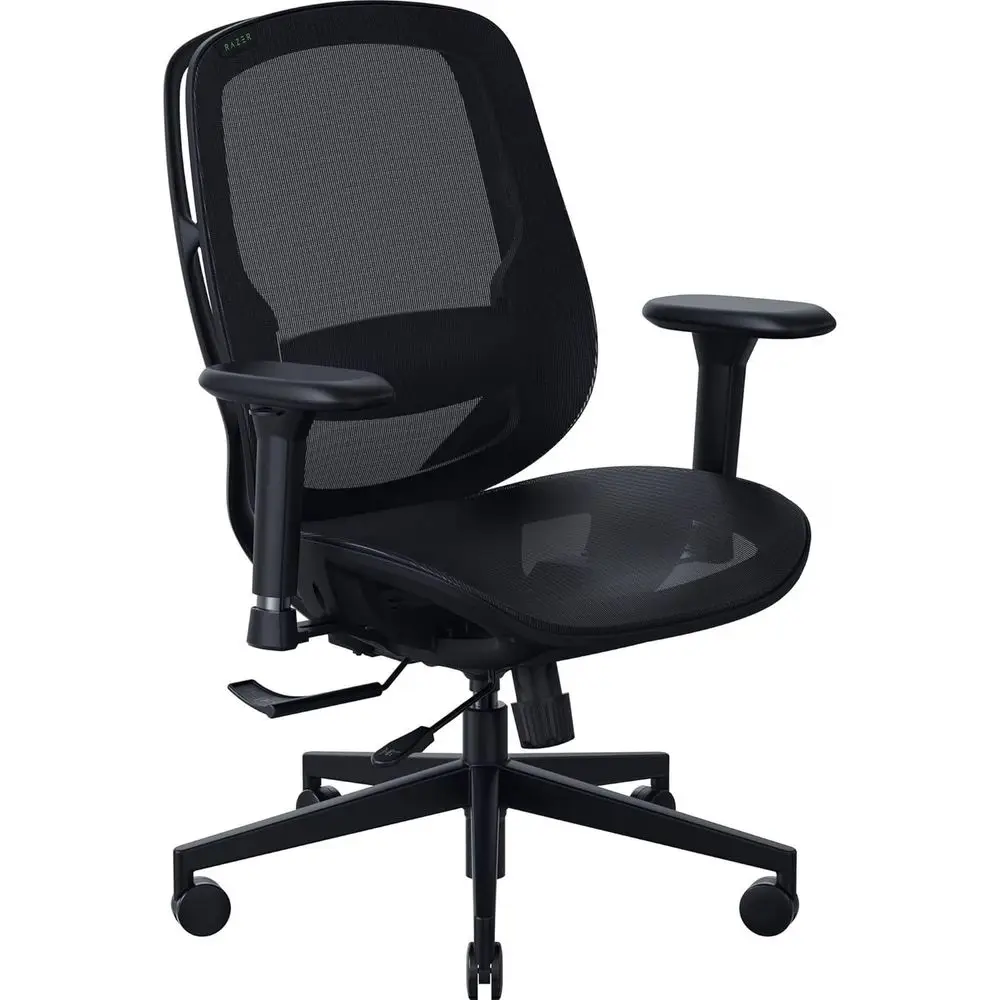 

Ergonomic Mesh Gaming Chair: Durable & Breathable - 130° Recline - Adjustable Lumbar - 3D Padded Armrests - Premium Quality