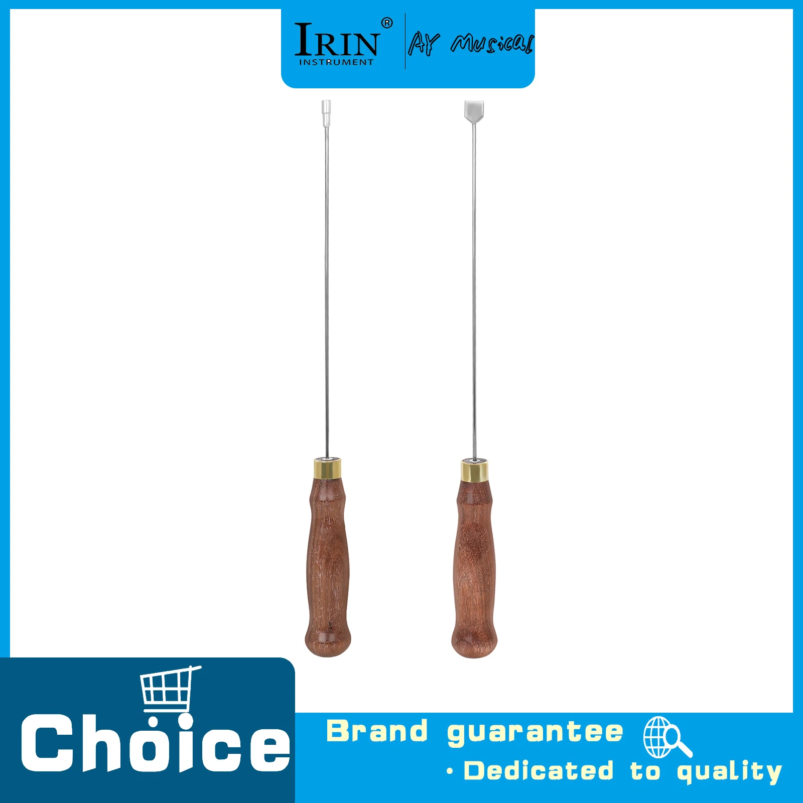 PO-39 Piano Regulating Tool Set Piano Tuning Nail Wrenches Ergonomic Wooden Handle Capstan Screwdriver Lost Motion Regulator