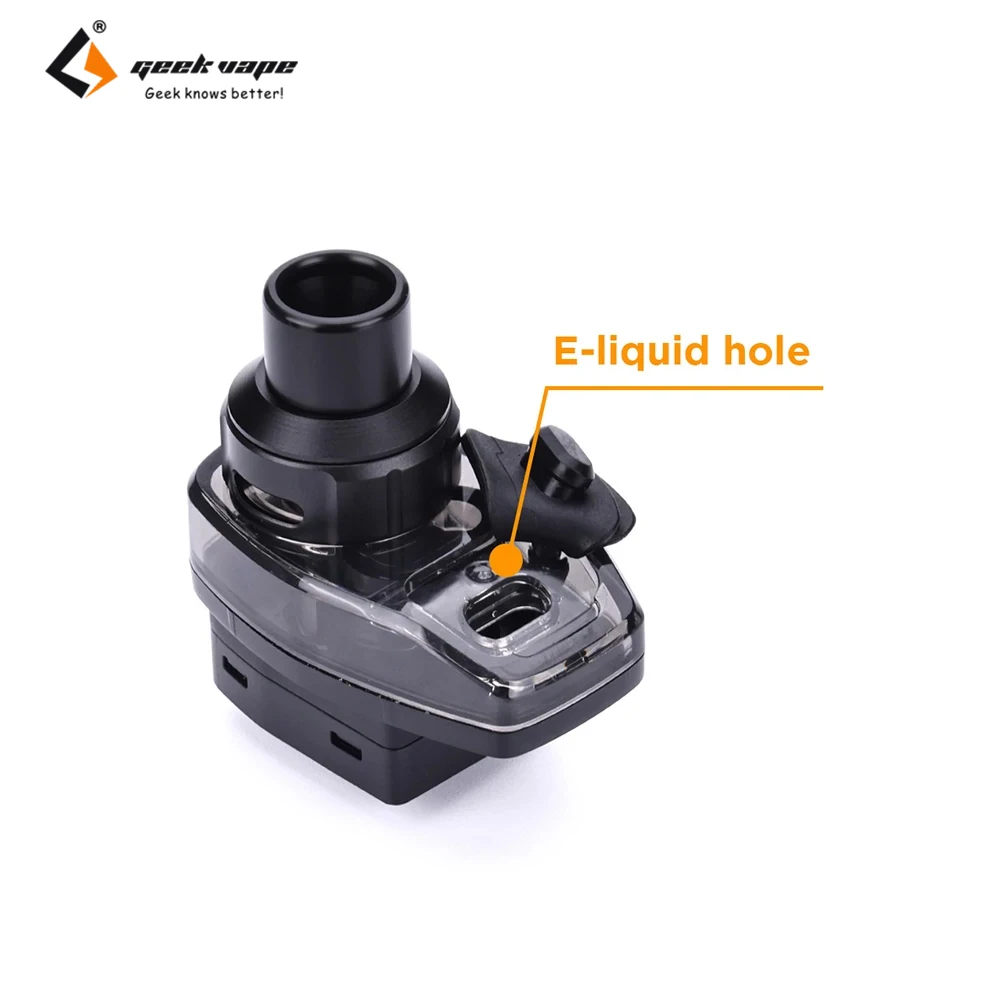 الأصلي Geekvape H45 فارغة جراب خرطوشة 4 مللي (2 قطعة/الحزمة) ل Geekvape H45 (ايجيس بطل 2) عدة/B سلسلة لفائف E-السجائر Vape