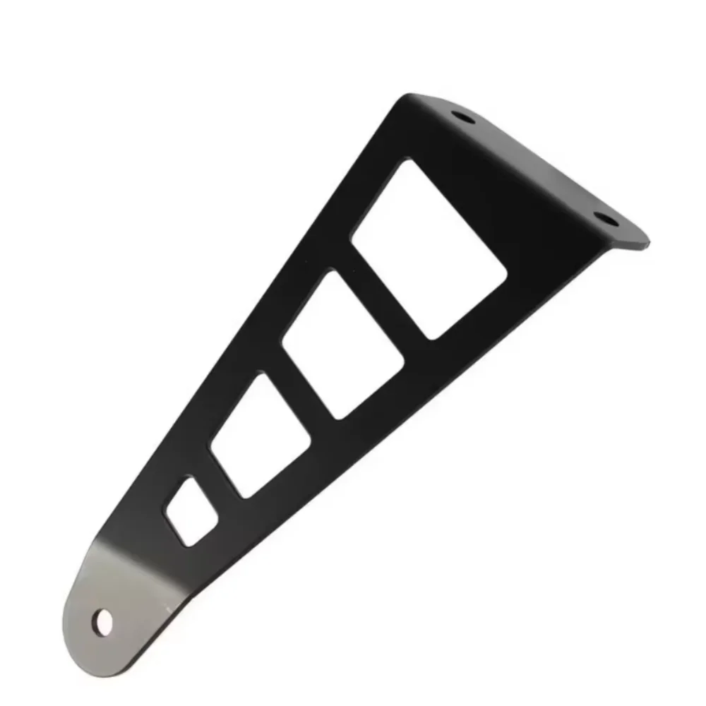 For QJMOTOR SRK800RR modified exhaust pipe hanger, racing style exhaust hanger, exhaust reinforcement bracket accessories